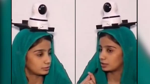 'She-She TV': Pakistani man 'installs' CCTV camera on daughter's head, video goes viral