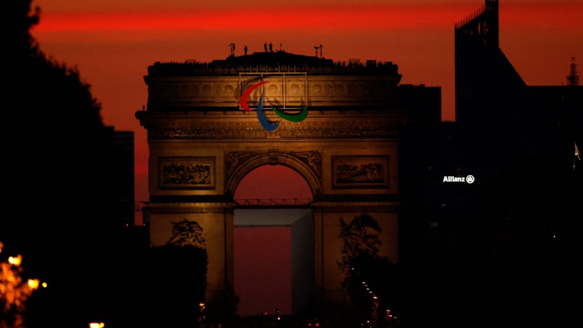 The closing ceremony of the Paris Paralympics will take place on Sunday, 8 September. Reuters The closing ceremony of the Paris Paralympics will take place on Sunday, 8 September. Reuters
