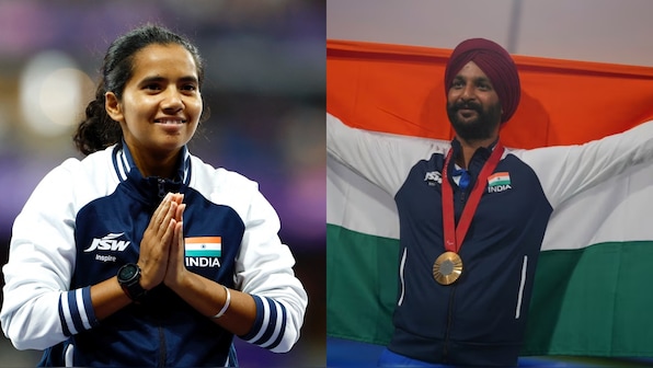 Harvinder Singh, Preethi Pal to be India's flag-bearers at Paris Paralympics closing ceremony