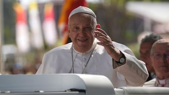 Pope Francis. File image/ AP 