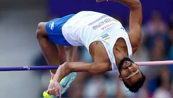 High jumper Praveen Kumar confirmed India's 26th medal at Paris Paralympics. Reuters 