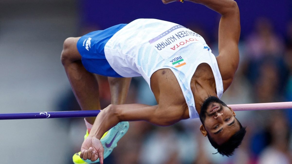 Praveen Kumar wins gold in men's high jump at Paralympics, India clinch 26th medal Praveen Kumar wins gold in men's high jump at Paralympics, India clinch 26th medal