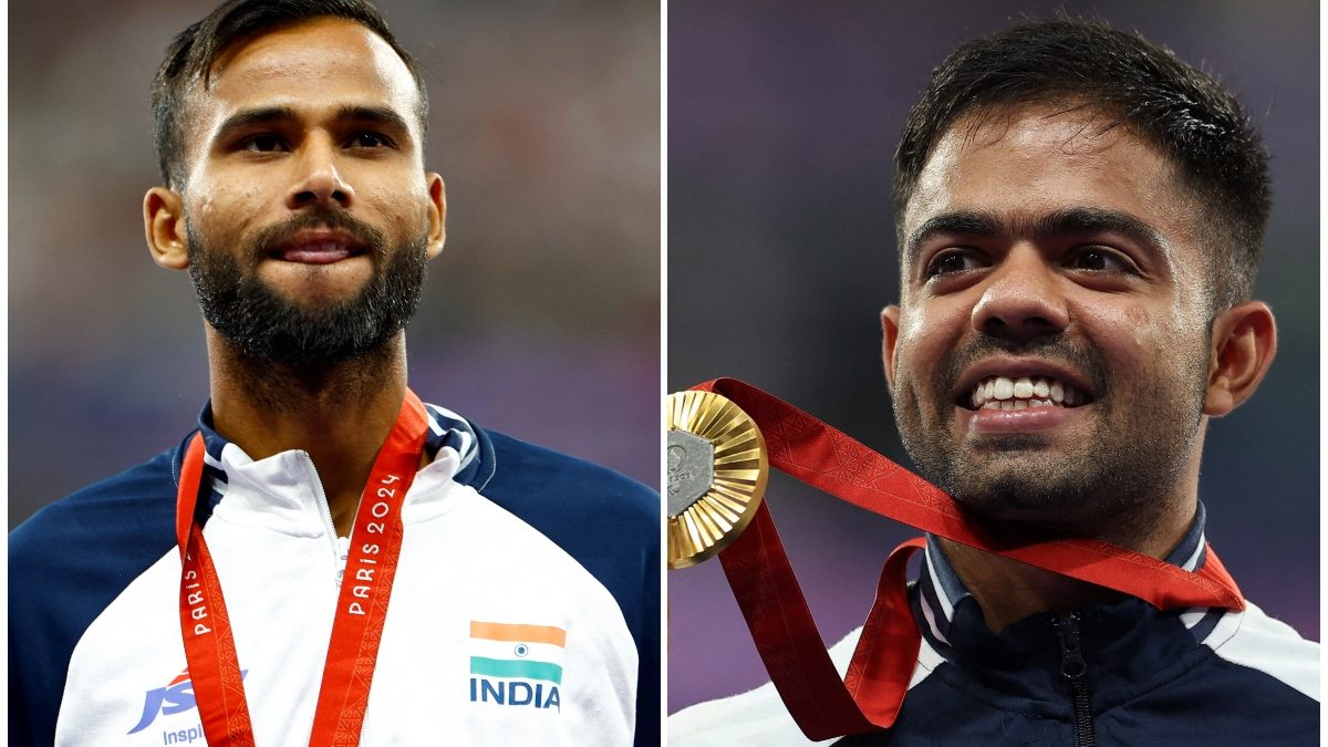 Two of India's seven gold medallists, Praveen Kumar and Navdeep Singh. Reuters Two of India's seven gold medallists, Praveen Kumar and Navdeep Singh. Reuters