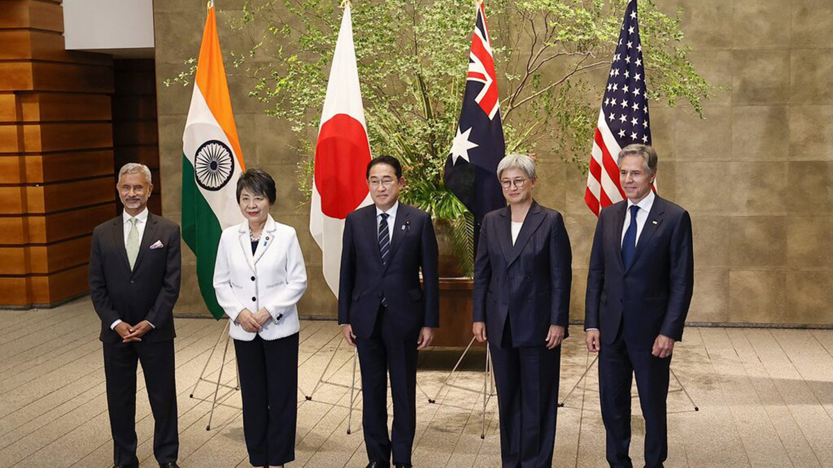 Quad summit in America will bolster security and cooperation in Indo-Pacific Quad summit in America will bolster security and cooperation in Indo-Pacific