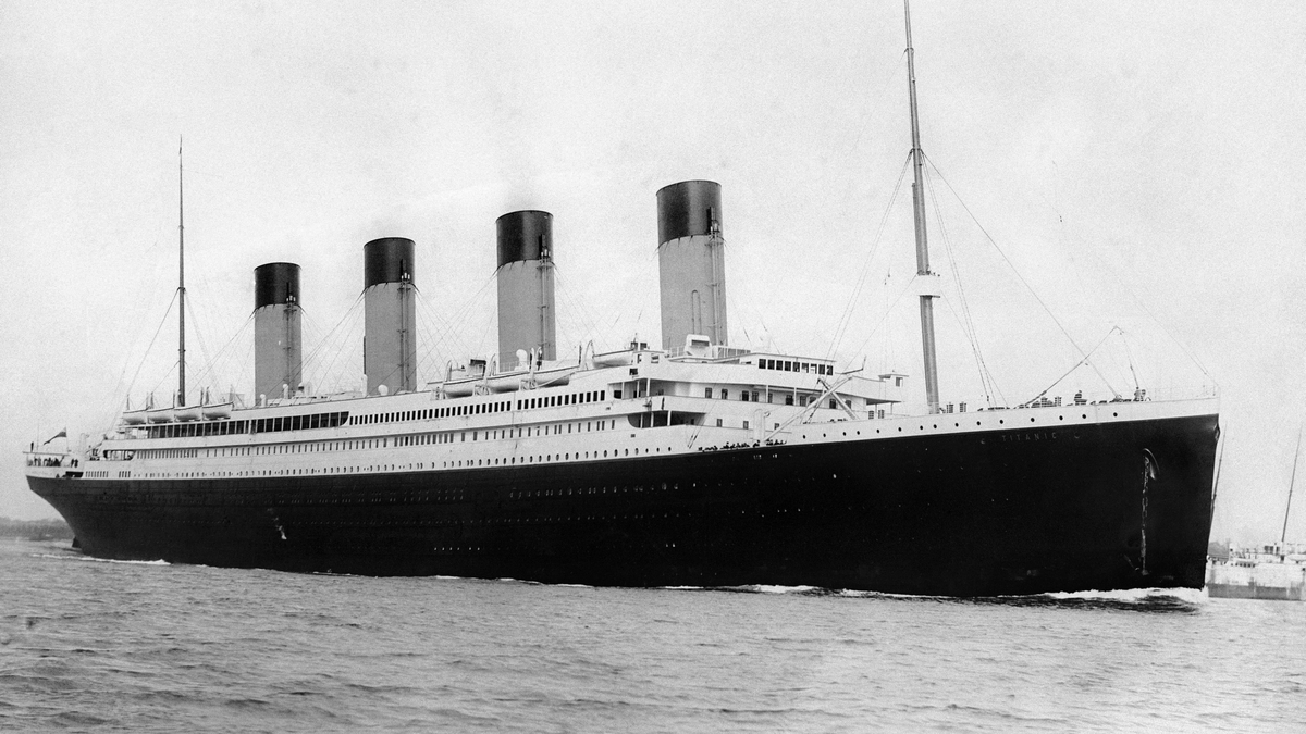 The RMS Titanic. Image courtesy: Francis Godolphin Osbourne Stuart The RMS Titanic. Image courtesy: Francis Godolphin Osbourne Stuart
