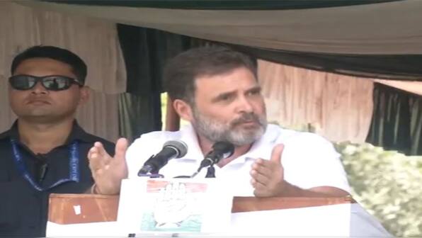 Restoring J&K's statehood collective responsibility of political parties and citizens, says Rahul Gandhi in Anantnag