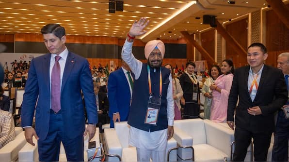 Randhir Singh becomes first Indian president of Olympic Council of Asia