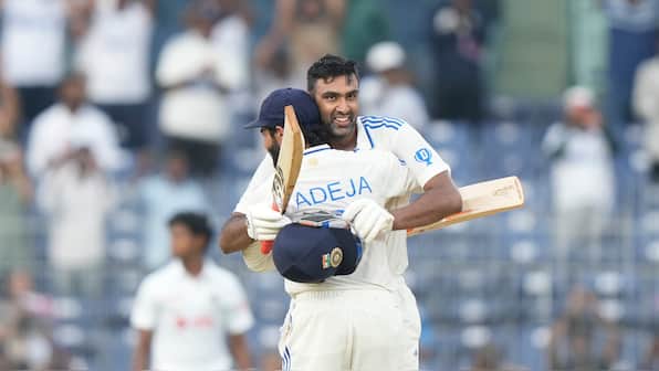 R Ashwin slams sixth ton to rescue India after Mahmud runs through Indian batting lineup on Day 1 of Chennai Test