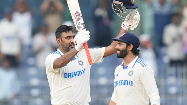 Ashwin relishes 'special feeling' after scoring second Test ton at Chepauk, hails Jadeja for being 'really helpful'