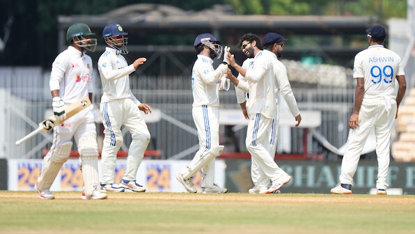 Ravindra Jadeja sets aside disappointment of missing out on ton with crucial spell on Day 2 at Chepauk