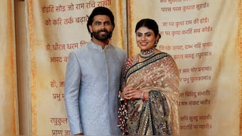 The news of India all-rounder Ravindra Jadeja joining BJP was shared by wife Rivaba. Reuters