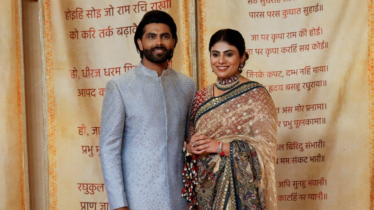 India all-rounder Ravindra Jadeja joins Bharatiya Janata Party India all-rounder Ravindra Jadeja joins Bharatiya Janata Party