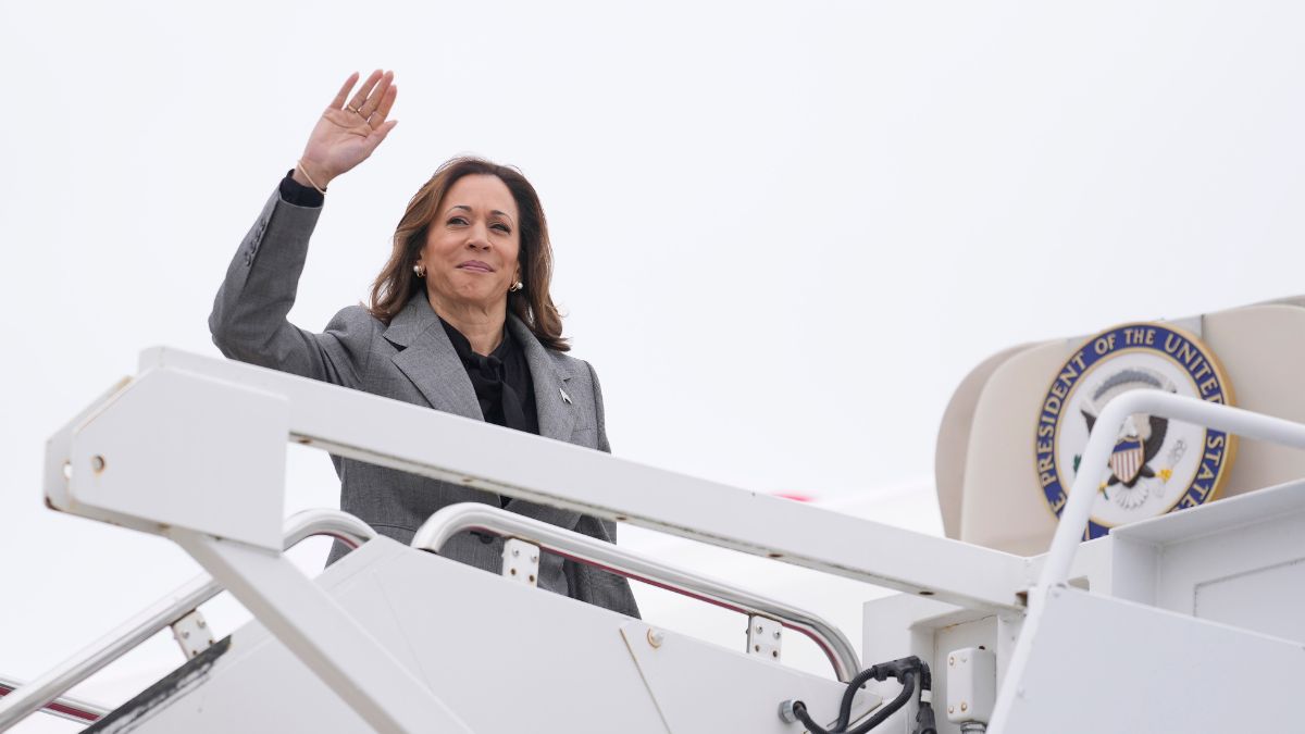 Democratic presidential nominee Vice President Kamala Harris. AP Democratic presidential nominee Vice President Kamala Harris. AP