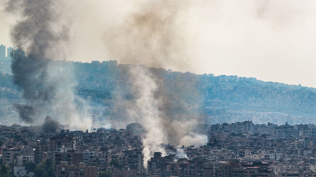 Harris labels slain Hezbollah leader Nasrallah a 'terrorist with American blood on his hands' Harris labels slain Hezbollah leader Nasrallah a 'terrorist with American blood on his hands'