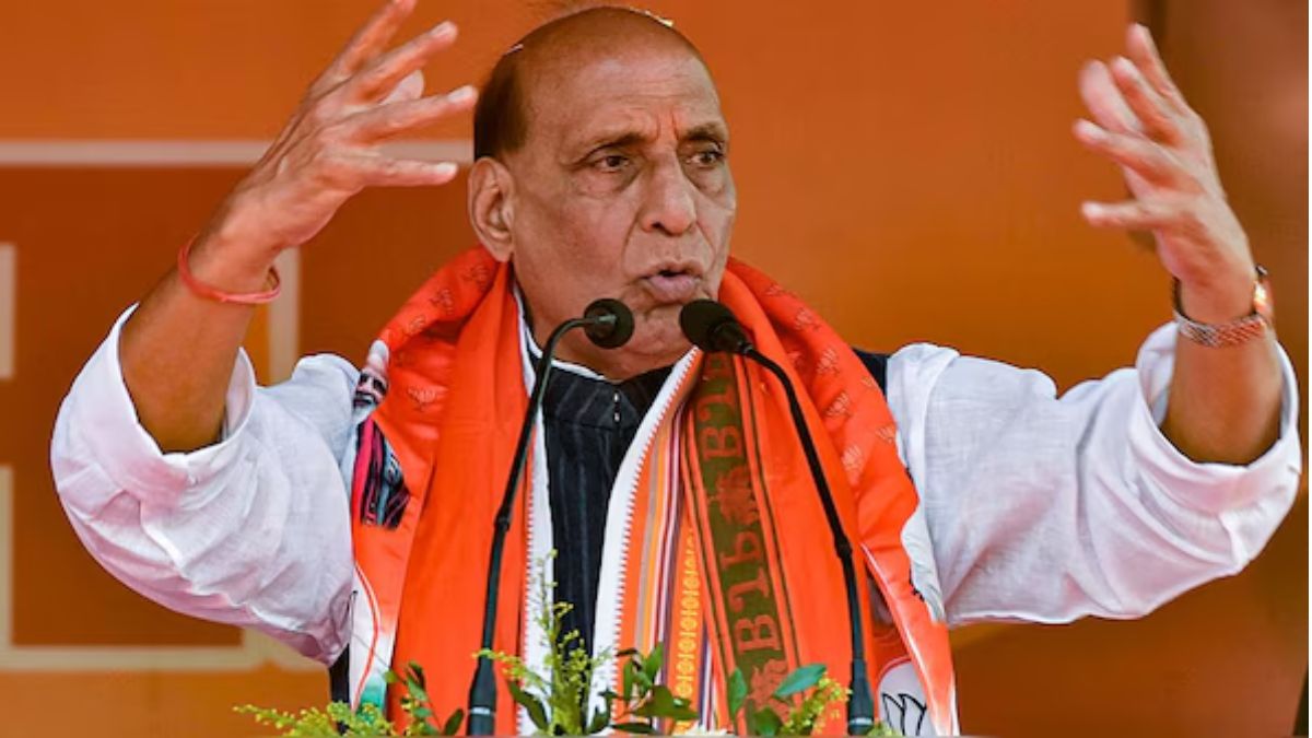 Defence minister Rajnath Singh. File Image / PTI Defence minister Rajnath Singh. File Image / PTI