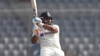 File image of India wicketkeeper-batter Rishabh Pant. AP