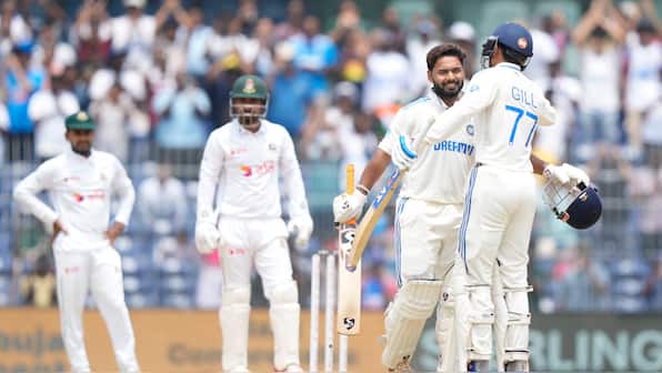 India in complete control of Chennai Test vs Bangladesh as Pant, Gill and Ashwin dazzle on Day 3