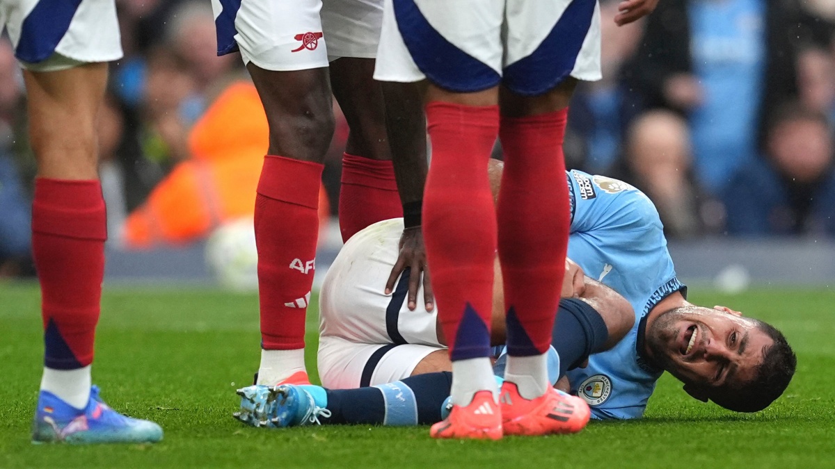 Manchester City's Rodri 'out for season' with ACL injury: Reports Manchester City's Rodri 'out for season' with ACL injury: Reports