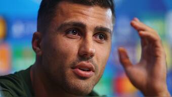 Rodri's comments echoed those of Liverpool goalkeeper Alisson, who said players were being ignored by football chiefs when it came to the issue of fixture congestion. Reuters 