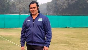 Indian Davis Cup team captain Rohit Rajpal in a file photo. PTI
