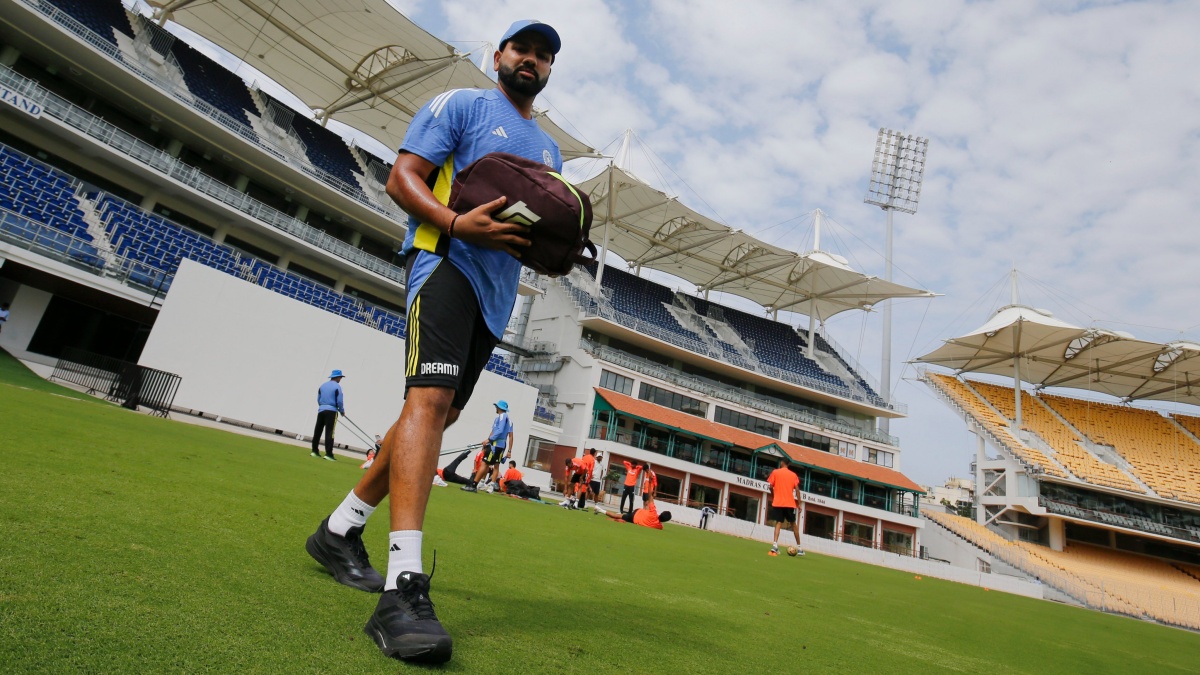 India cricket team captain Rohit Sharma ahead of the series against Bangladesh. Image: X/BCCI India cricket team captain Rohit Sharma ahead of the series against Bangladesh. Image: X/BCCI
