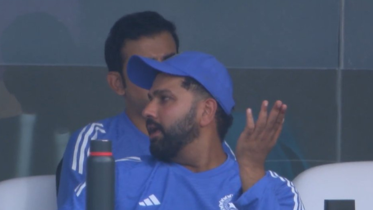 Why Rohit appeared annoyed after Kohli's LBW dismissal on Day 2 in Chennai Why Rohit appeared annoyed after Kohli's LBW dismissal on Day 2 in Chennai