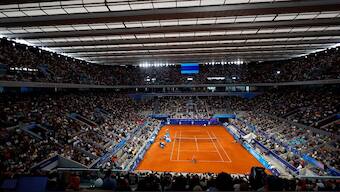 A generic view of the Roland Garros stadium in Paris. Reuters 