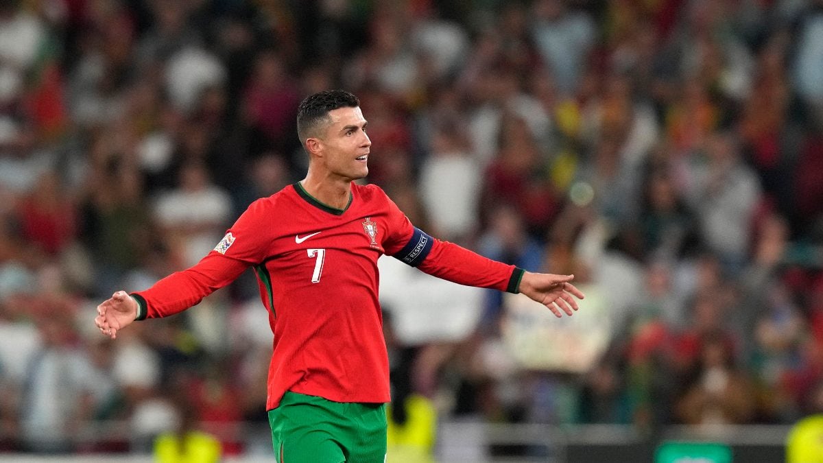 Ronaldo scores 901st career goal in Portugal’s win over Scotland, Fabian Ruiz shines in Spain’s rout of Switzerland