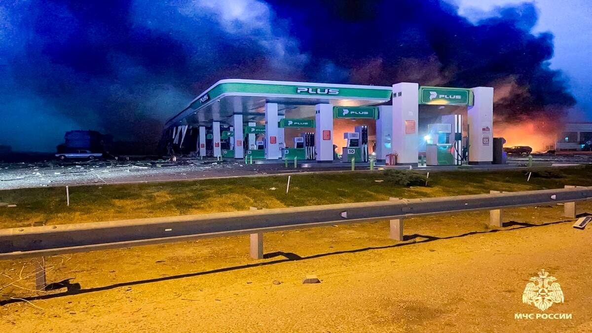 Gas station explosion in Russia's Dagestan leaves 11 dead, 2 children