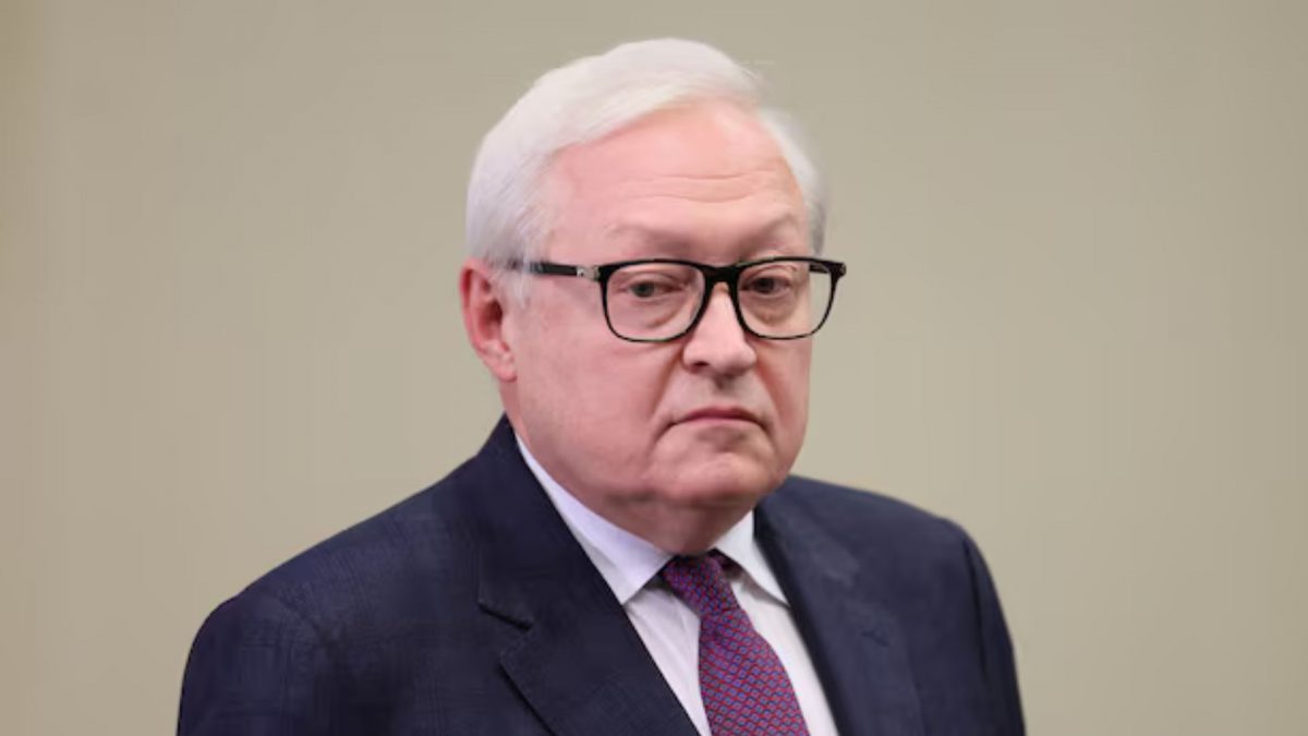 Russian Deputy Foreign Minister Sergei Ryabkov. Source: REUTERS. Russian Deputy Foreign Minister Sergei Ryabkov. Source: REUTERS.
