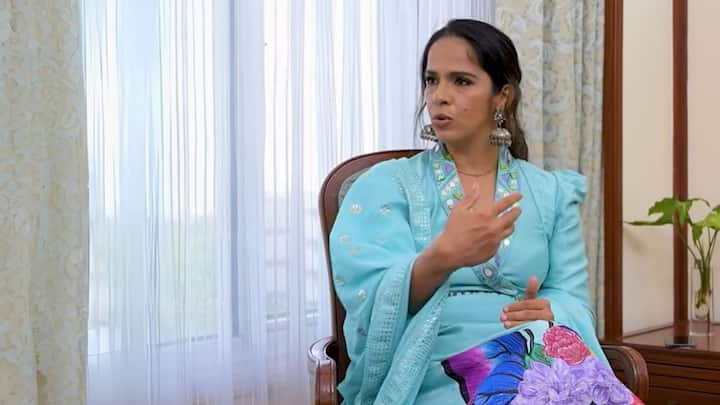 'Happy that I gave my 100 percent everytime': Saina Nehwal on life without Olympic stage 'Happy that I gave my 100 percent everytime': Saina Nehwal on life without Olympic stage