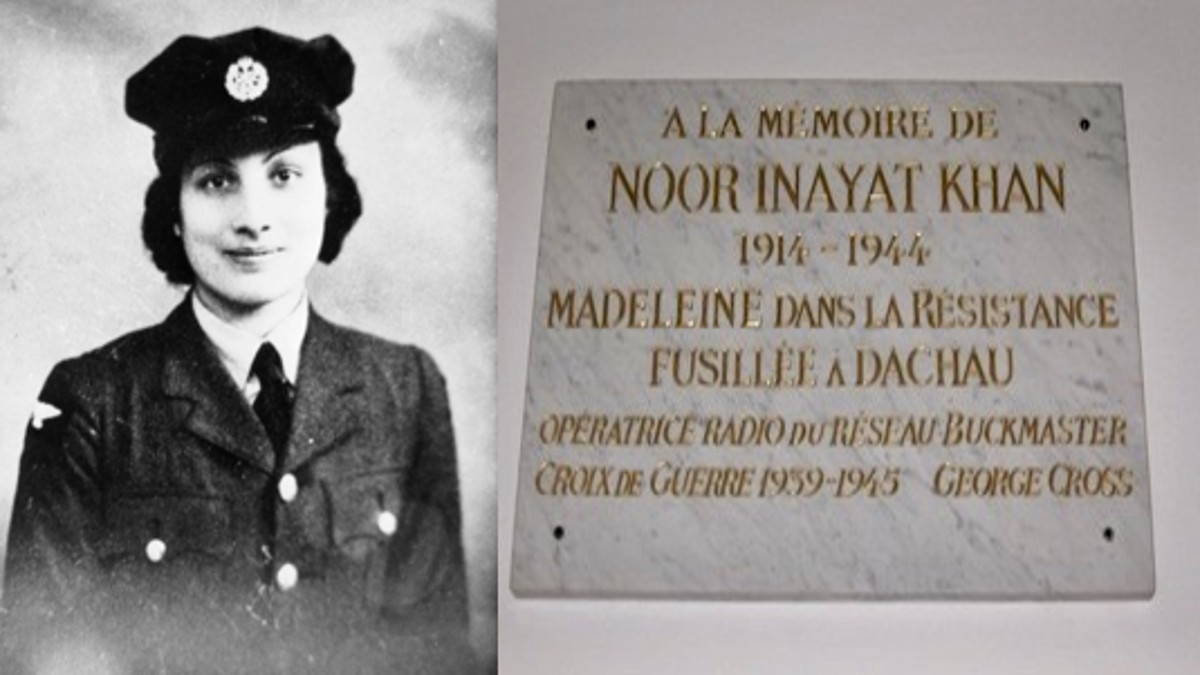 Noor could have continued to be part of the war effort with an easier job, but she chose to tread a more dangerous path Noor could have continued to be part of the war effort with an easier job, but she chose to tread a more dangerous path