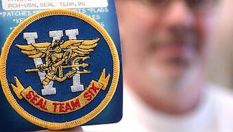Seal Team 6 is a 'tier one' force and the most elite in the US military. Source: AP.