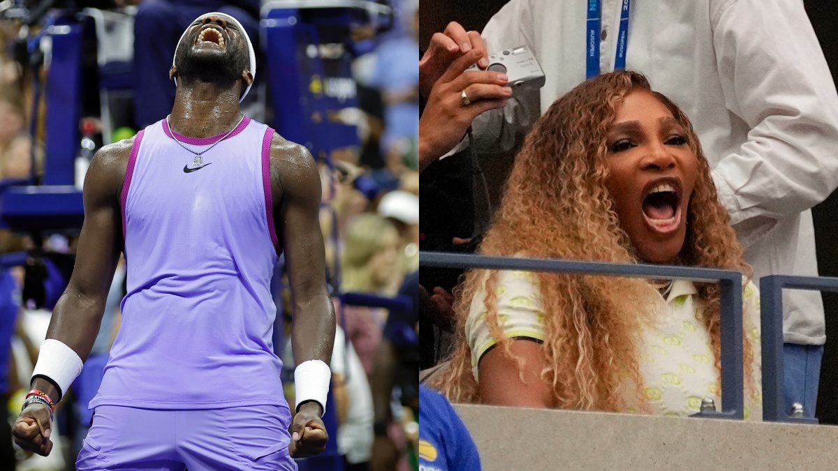 Frances Tiafoe boosted by Serena Williams' pep talk at US Open as 'Queen' visits Flushing Meadows Frances Tiafoe boosted by Serena Williams' pep talk at US Open as 'Queen' visits Flushing Meadows