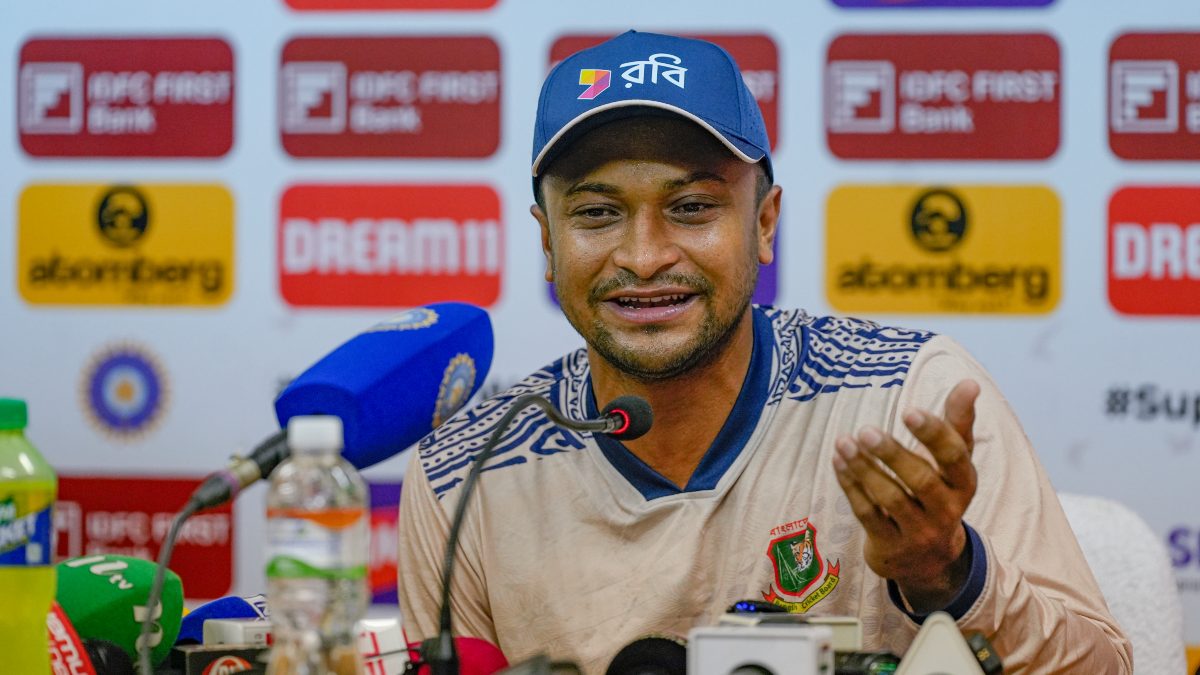 Shakib Al Hasan says second India Test could be his last, confirms retirement from T20Is – Firstpost
