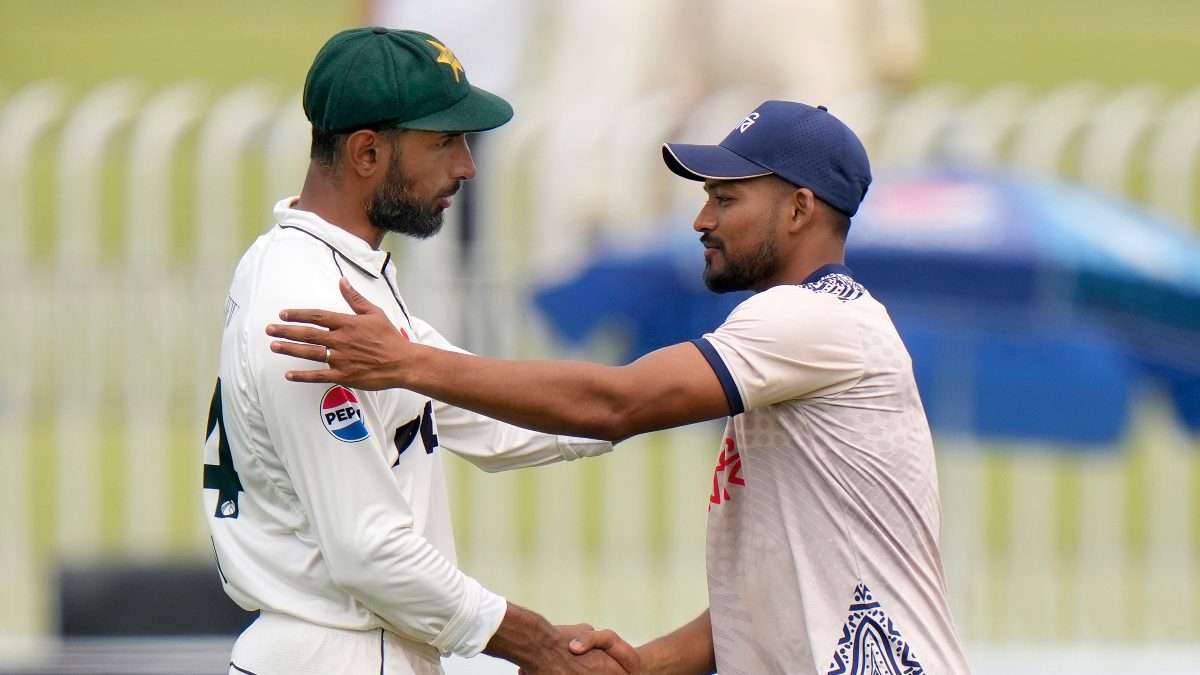 Shan Masood has lost all five Tests so far as Pakistan Test captain. AP Shan Masood has lost all five Tests so far as Pakistan Test captain. AP