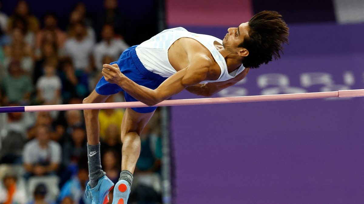 Sharad Kumar set a Paralympic record of 1.88m as he won silver. Reuters Sharad Kumar set a Paralympic record of 1.88m as he won silver. Reuters
