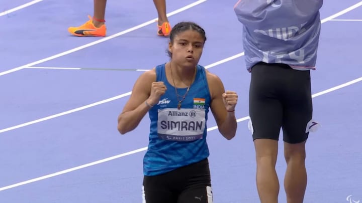 How Simran Sharma defied financial constraints, personal loss to win bronze at Paralympics 2024