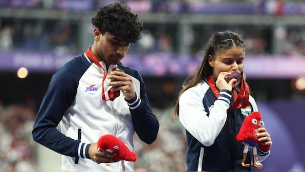 Paris Paralympics 2024: Simran Sharma makes up for 100m disappointment with bronze in 200m T12 final