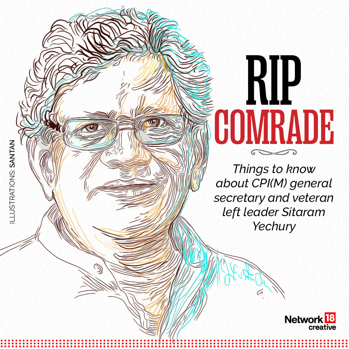 In Graphics l The life and legacy of Communist icon Sitaram Yechury ...