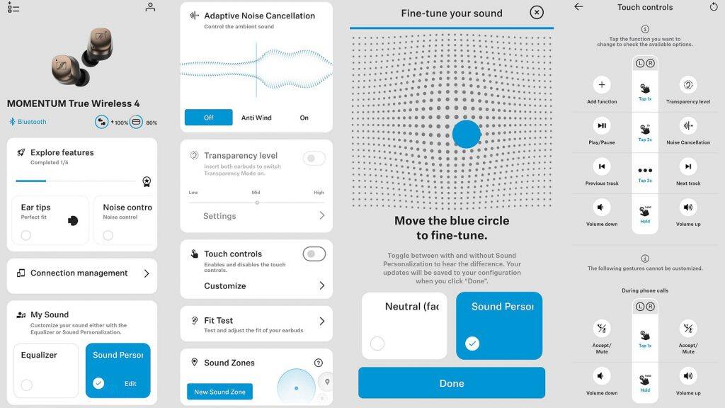 Sennheiser Momentum True Wireless 4 Review: Smart Connect App-2-2024-09-7f8b7455443259553c200802a007c2a4