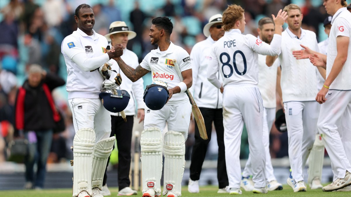 Oval defeat a wake-up call for England as Sri Lanka highlight why they deserve to play more Tests Oval defeat a wake-up call for England as Sri Lanka highlight why they deserve to play more Tests
