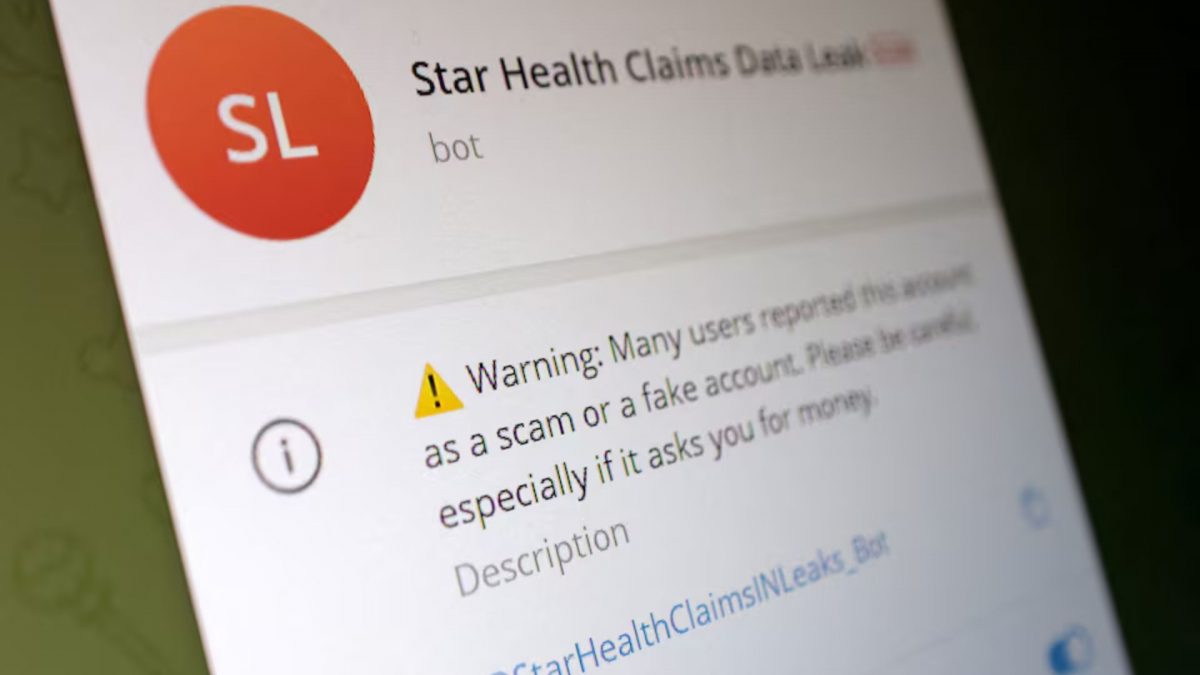 Telegram chatbot created by a hacker is seen in this illustration taken, September 16, 2024. Source: REUTERS. Telegram chatbot created by a hacker is seen in this illustration taken, September 16, 2024. Source: REUTERS.