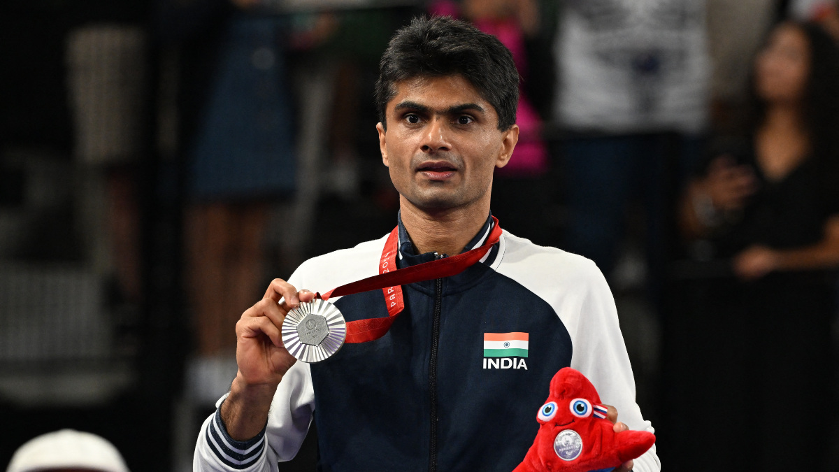 Suhas Yathiraj: The IAS officer with back-to-back Paralympic silver medals Suhas Yathiraj: The IAS officer with back-to-back Paralympic silver medals