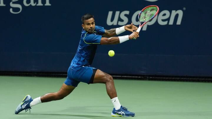 Sumit Nagal pulls out of Davis Cup tie against Sweden, replaced by Manas Dhamne