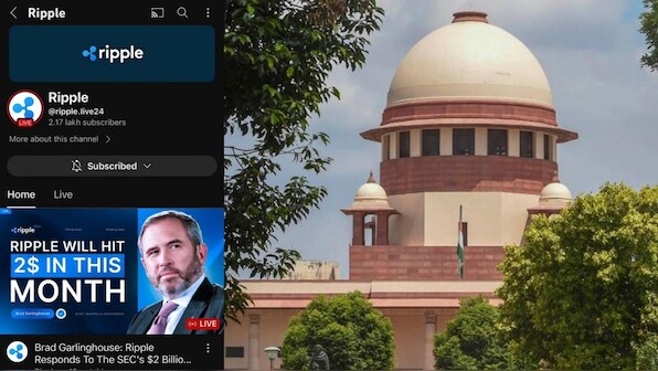 Supreme Court's YouTube channel hacked, showed videos promoting cryptocurrency before getting disabled – Firstpost
