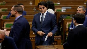 Canada's Prime Minister Justin Trudeau. Reuters