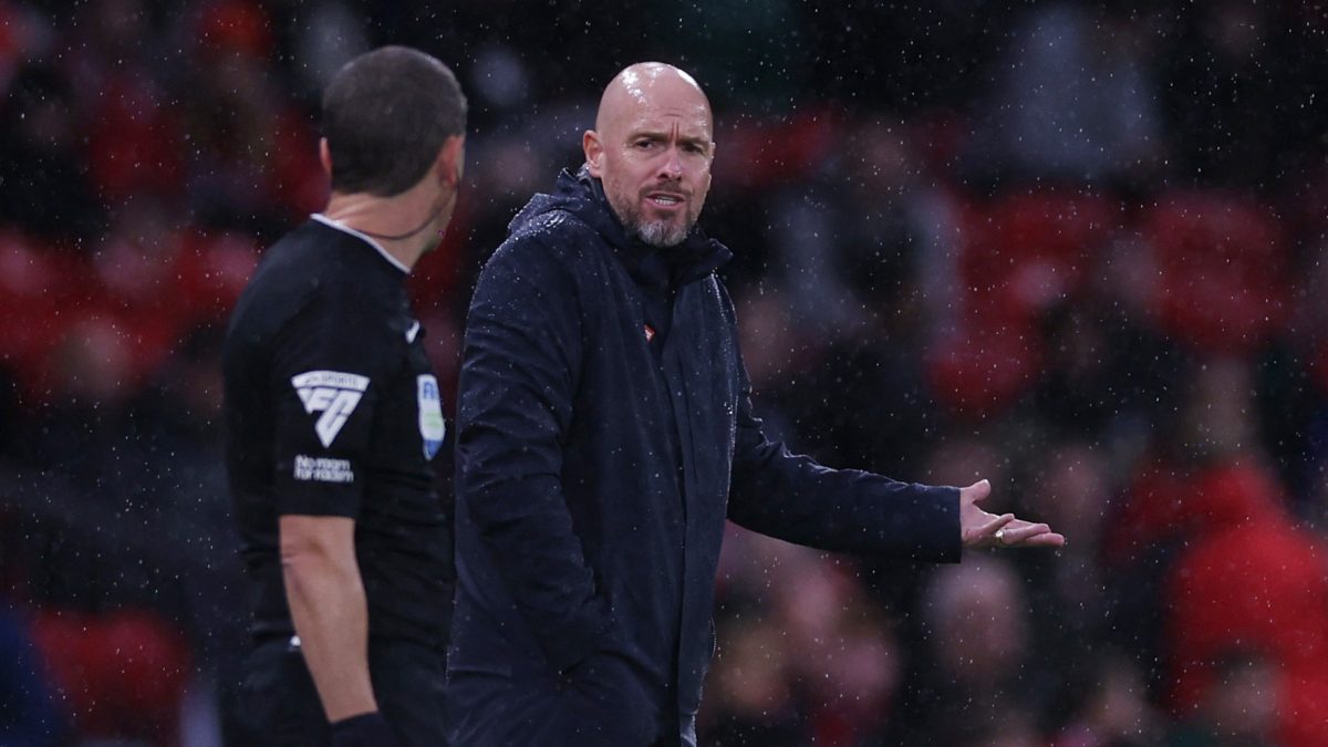 Gary Neville, experts launch attack on Ten Hag after Man United's loss to Spurs: 'Today has shocked me' Gary Neville, experts launch attack on Ten Hag after Man United's loss to Spurs: 'Today has shocked me'