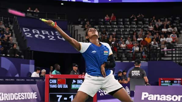 Paris Paralympics 2024: Thulasimathi collects silver while Ramadass wins bronze in women's singles SU5 category