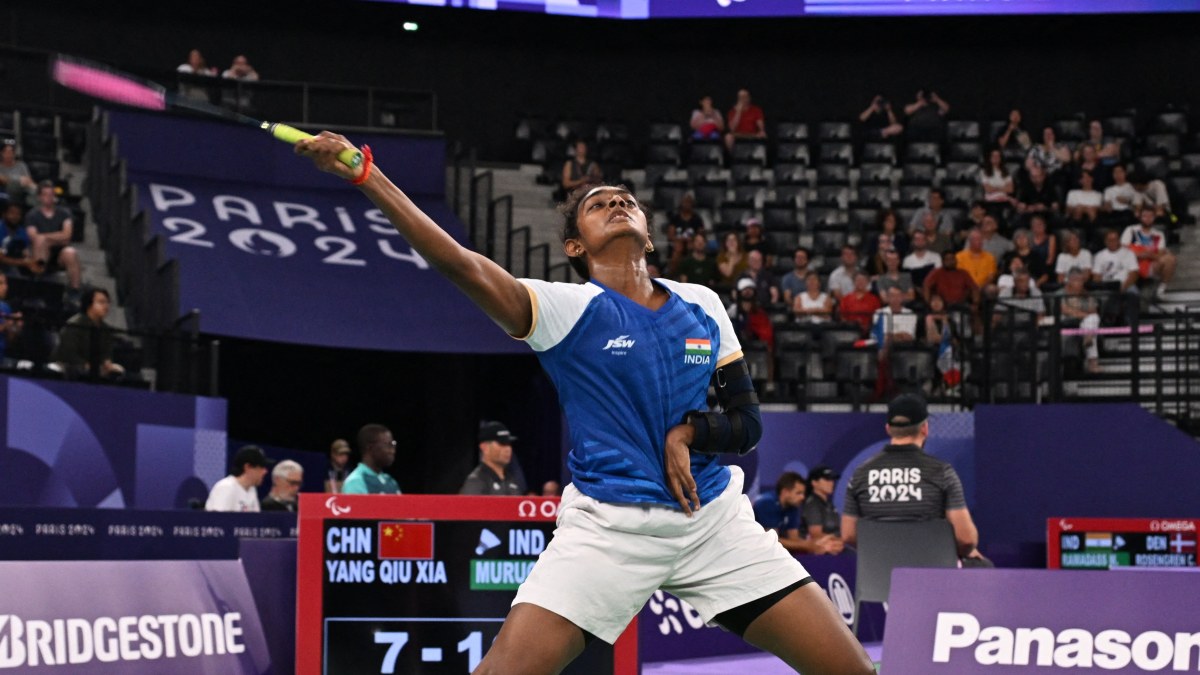 Paris Paralympics 2024: Thulasimathi collects silver while Ramadass wins bronze in women's singles SU5 category Paris Paralympics 2024: Thulasimathi collects silver while Ramadass wins bronze in women's singles SU5 category